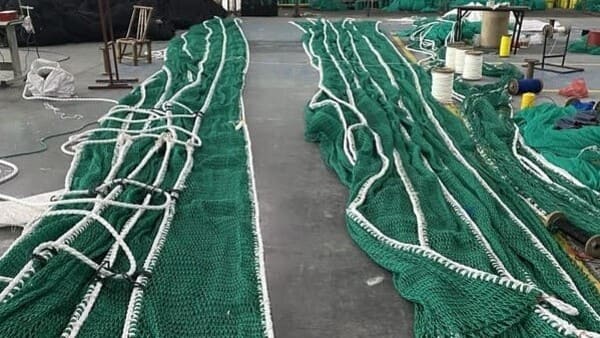 Trawling net -  netting supplier in fishing, sports and agriculture  from China