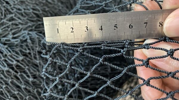 China Nylon Mutilfilament Fishing Net With Single Knot