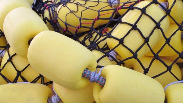 PVC Fishing Net Floats for Commercial Fishing Wholesale Fishing Net Float &  Buoy China Supplier
