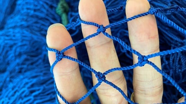5 Differences between knotted and knotless fishing net -  netting  supplier in fishing, sports and agriculture from China